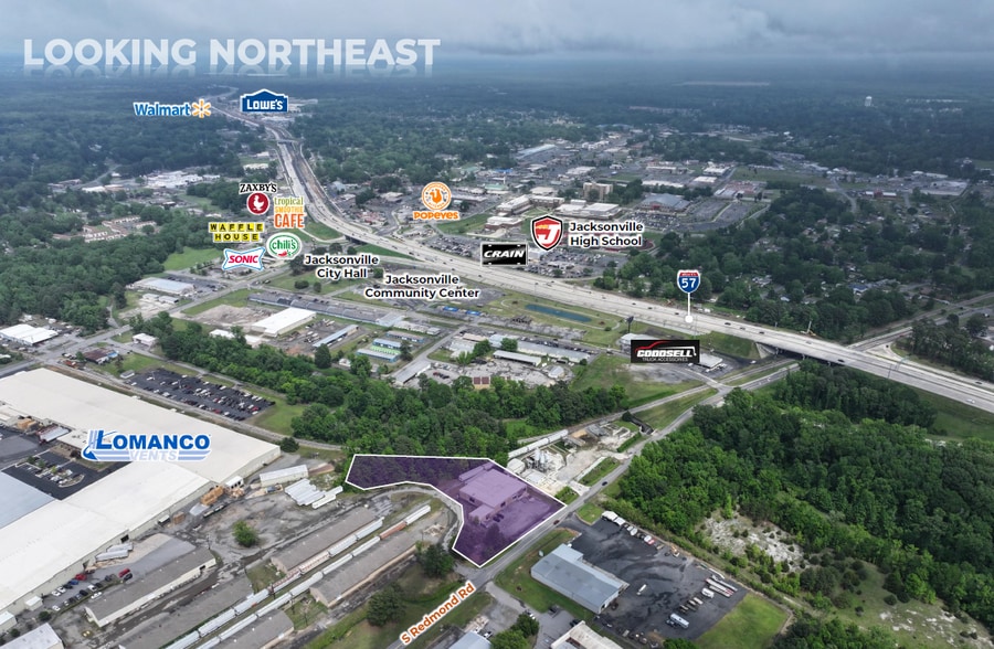 More Photos Of 197 S Redmond Rd, Jacksonville Warehouse For Sale