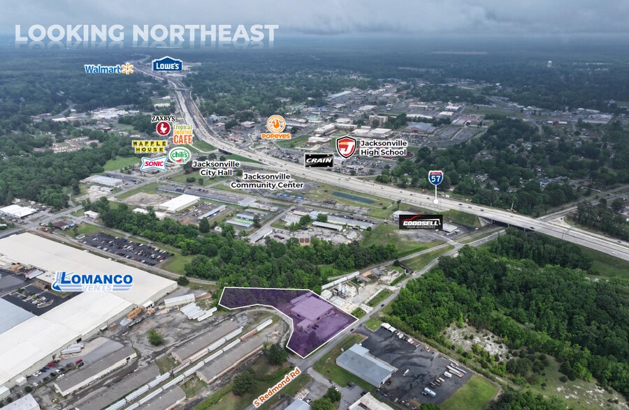 More Photos Of 197 S Redmond Rd, Jacksonville Warehouse For Lease