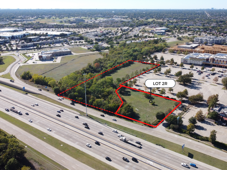 Primary Photo Of NW of Central Expy @ Legacy Drive, Plano Land For Sale