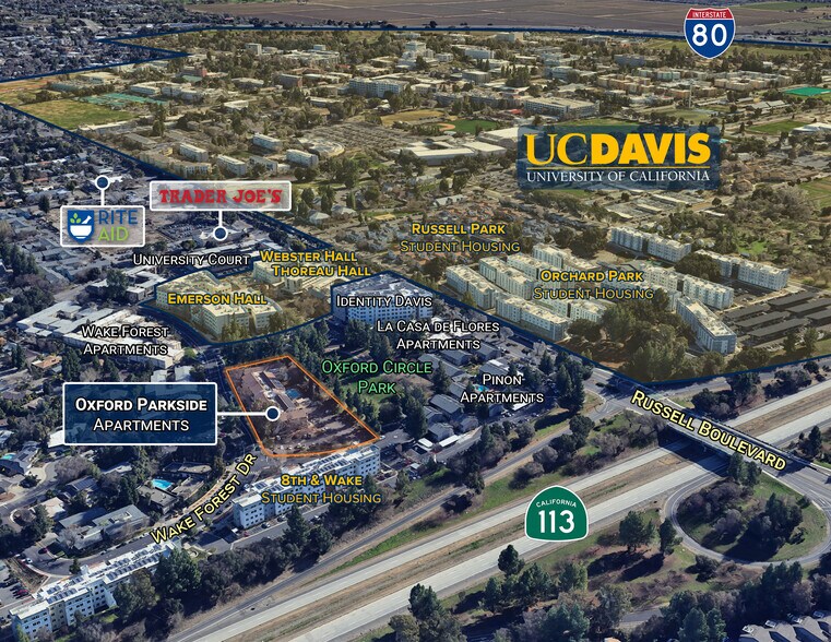 More Photos Of 1424 Wake Forest Dr, Davis Apartments For Sale