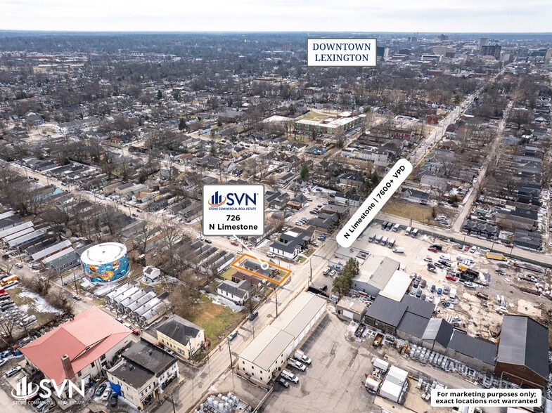 More Photos Of 726 N Limestone, Lexington General Retail For Sale