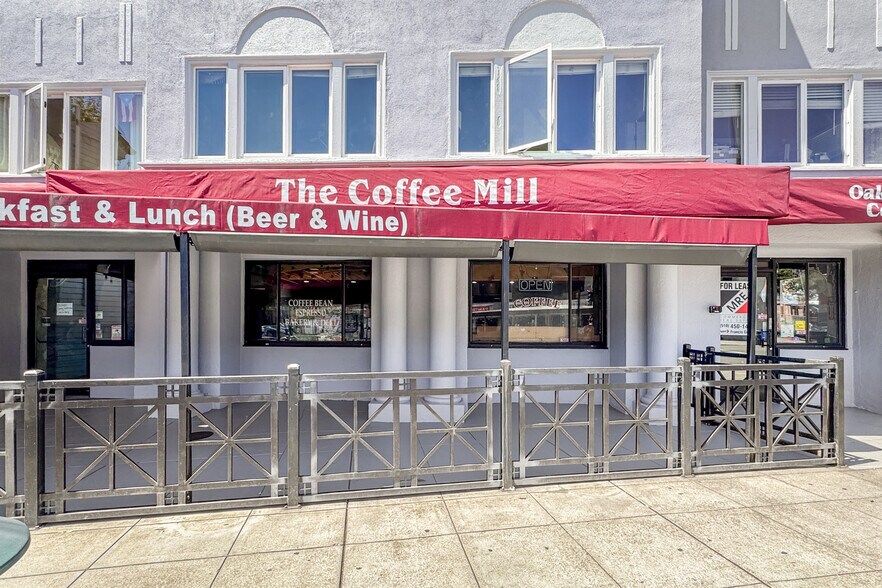 More Photos Of 3363 Grand Ave, Oakland Storefront Retail Residential For Lease