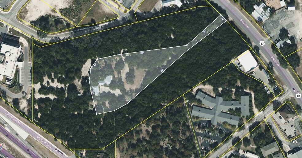 More Photos Of 1480 S Main St, Boerne Land For Sale