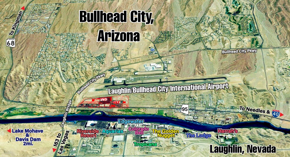 More Photos Of 800 AZ-95, Bullhead City Land For Sale