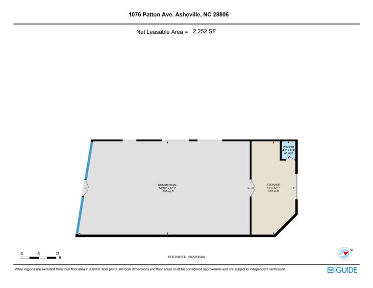 More Photos Of 1070-1076 Patton Ave, Asheville Storefront Retail Office For Lease