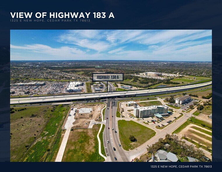 More Photos Of 1325 E New Hope Dr, Cedar Park Storefront For Lease