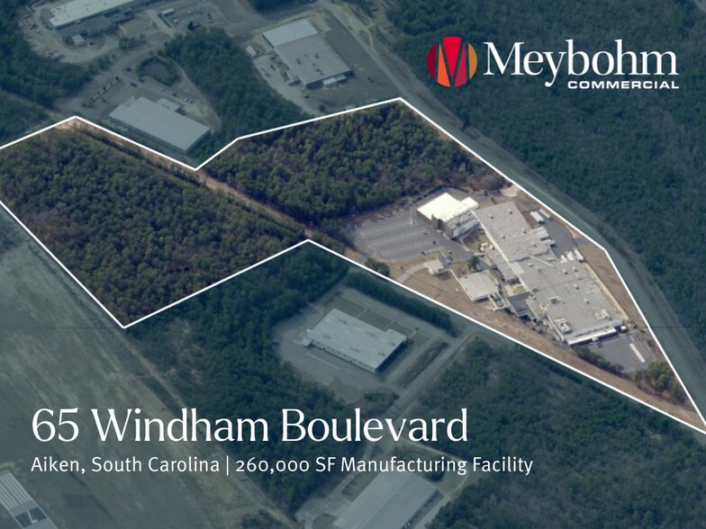 More Photos Of 65 Windham Blvd, Aiken Manufacturing For Sale
