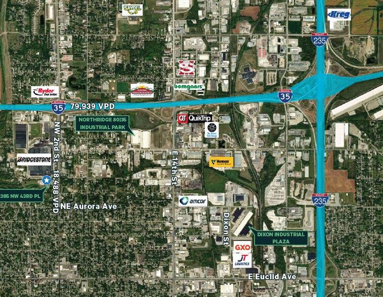 More Photos Of 385 NW 43rd Pl, Des Moines Industrial For Lease