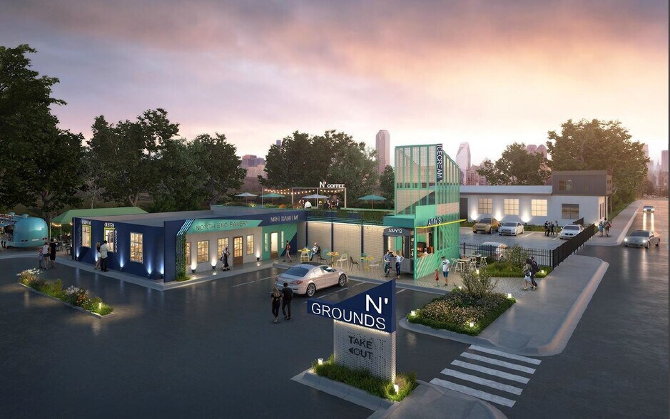 More Photos Of 1616 N Graham St, Charlotte Freestanding For Lease