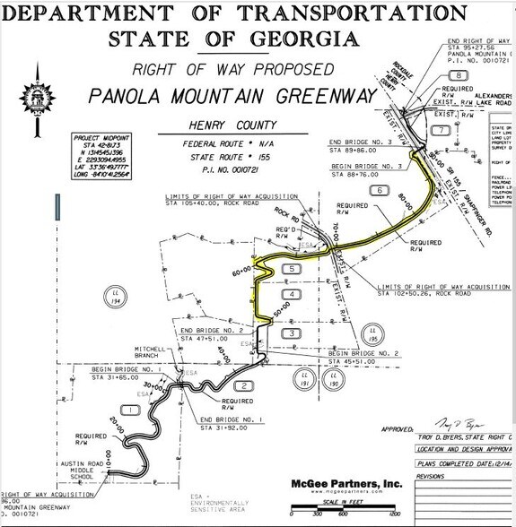 More Photos Of Highway 155 - Tract A, Stockbridge Land For Sale