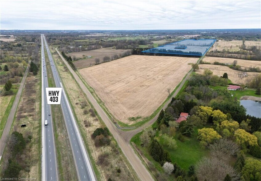 Primary Photo Of 1642 Colborne, Brantford Land For Sale