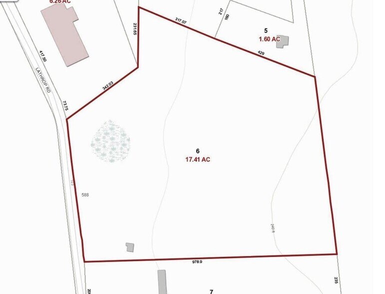 More Photos Of 128 Lathrop Rd, Plainfield Land For Sale