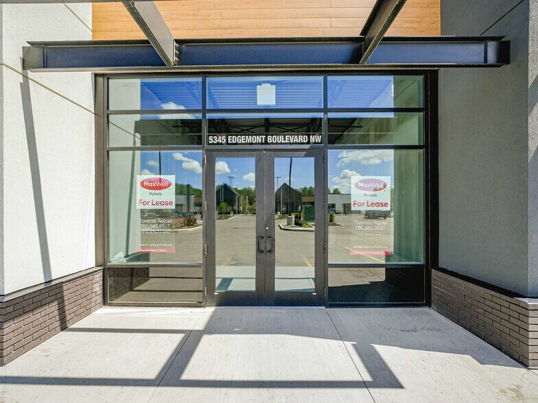 More Photos Of 5345 Edgemont Blvd NW, Edmonton General Retail For Lease