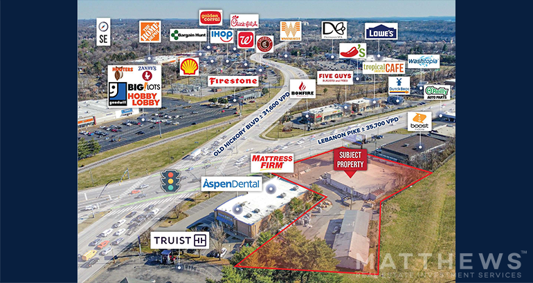 Primary Photo Of 4040 Lebanon Pike, Hermitage Freestanding For Lease