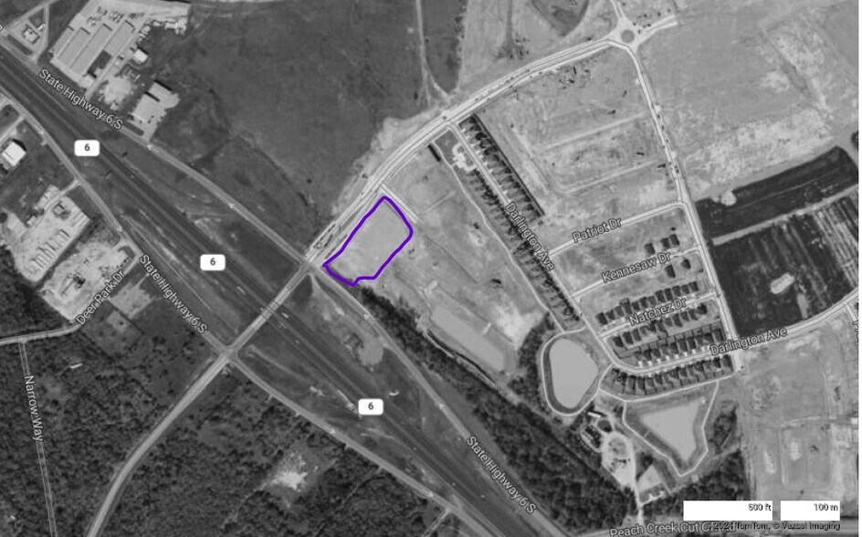 Primary Photo Of 1110 Southern Drive way, College Station Land For Sale