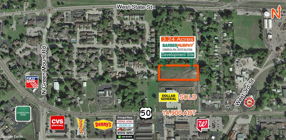 More Photos Of S LAWN Ave, O'Fallon Land For Sale