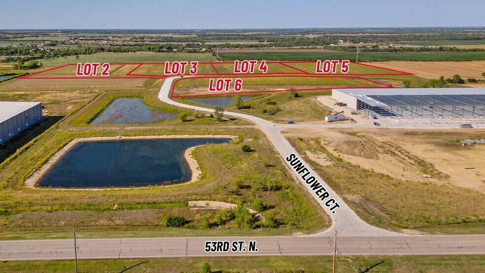 More Photos Of Webb & 53rd St. N. E of NEc, Bel Aire Distribution For Sale