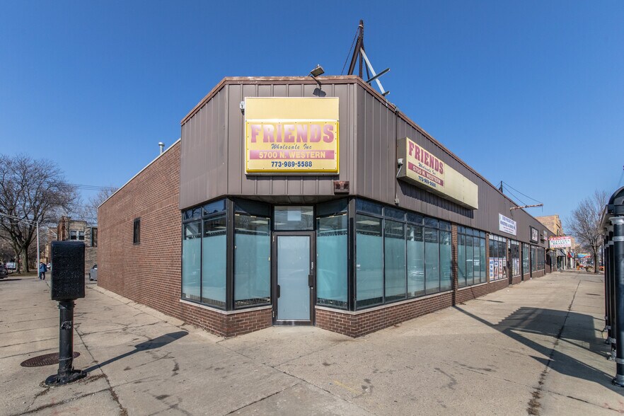 More Photos Of 5700-5716 N Western Ave, Chicago Storefront For Lease