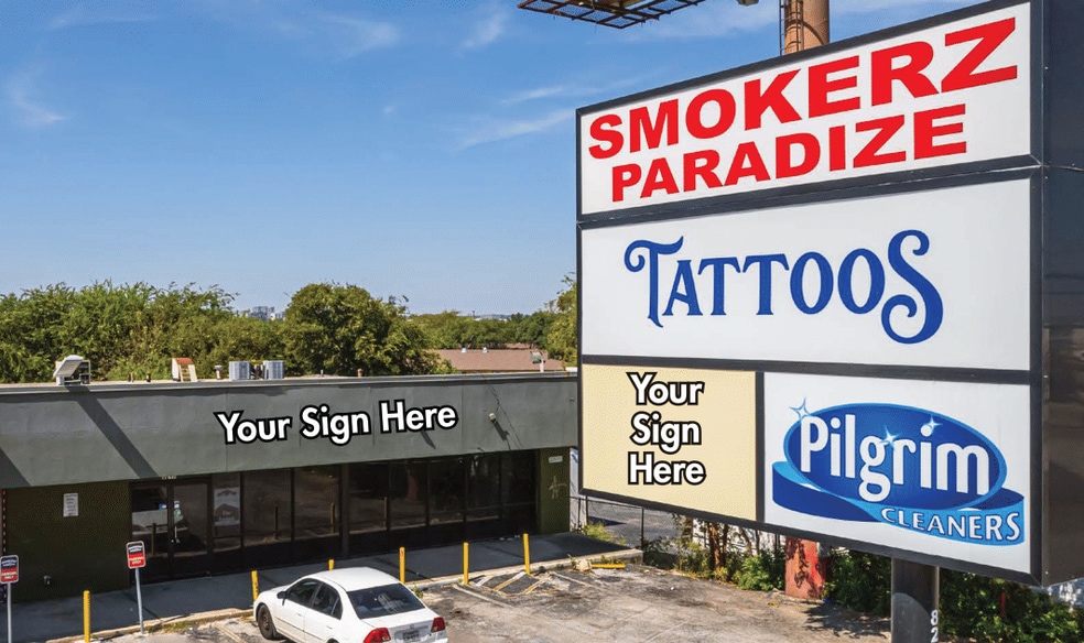 More Photos Of 8211-8217 Broadway St, San Antonio Freestanding For Lease