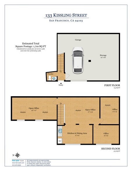 More Photos Of 123 Kissling St, San Francisco Flex For Sale