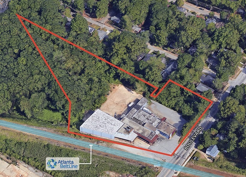 More Photos Of 1015 Boulevard SE, Atlanta Distribution For Sale