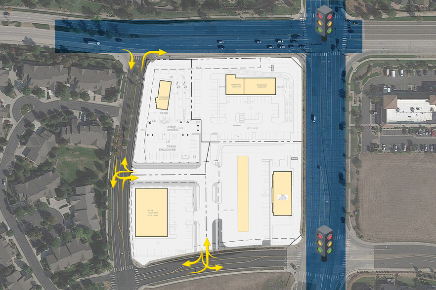 Primary Photo Of Mainstreet & Jordan Rd, Parker Land For Sale