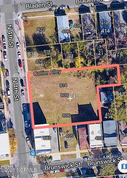 More Photos Of 812 N 4th St, Wilmington Land For Sale