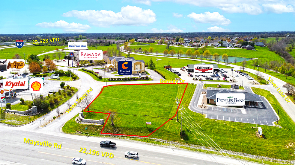 More Photos Of 101 Stone Trace Dr, Mount Sterling Land For Lease