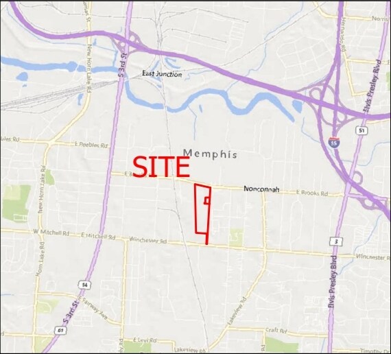 Primary Photo Of 563 E Brooks Rd, Memphis Land For Sale