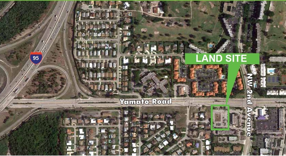 Primary Photo Of 222 Yamato Rd, Boca Raton Land For Lease