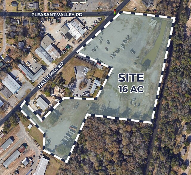 More Photos Of 2223 Halls Mill Rd, Mobile Land For Lease