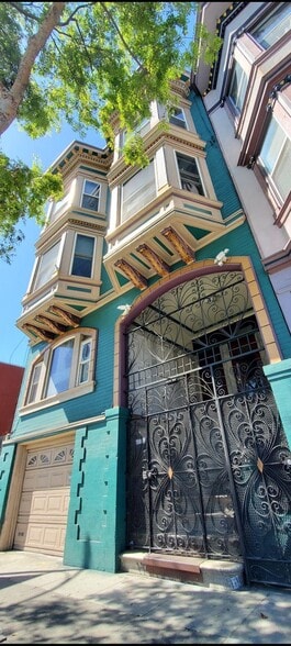 Primary Photo Of 1608 Folsom St, San Francisco Multifamily For Sale