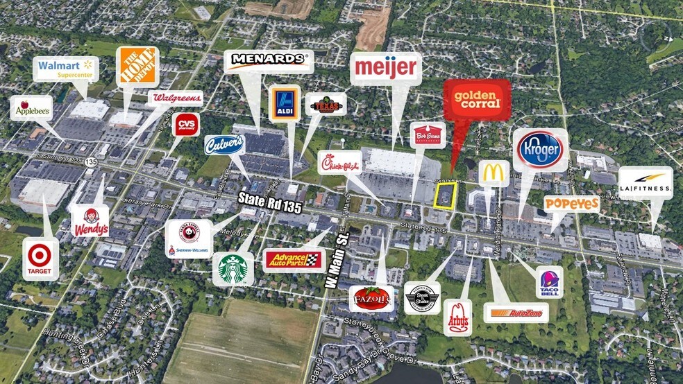 More Photos Of 160 S Marlin Dr, Greenwood Restaurant For Sale