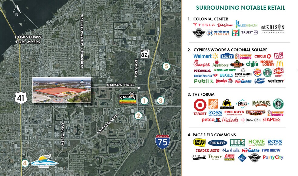 More Photos Of 5050-5070 Eastwood Commons Dr., Fort Myers Land For Lease