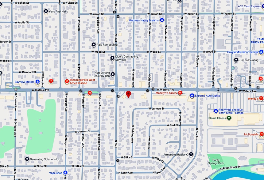 More Photos Of 808 W Waters Ave, Tampa Office For Sale