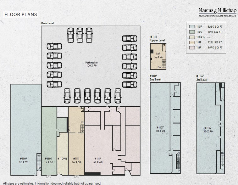 More Photos Of 1107-1117 N Western Ave, Los Angeles Storefront Retail Office For Sale