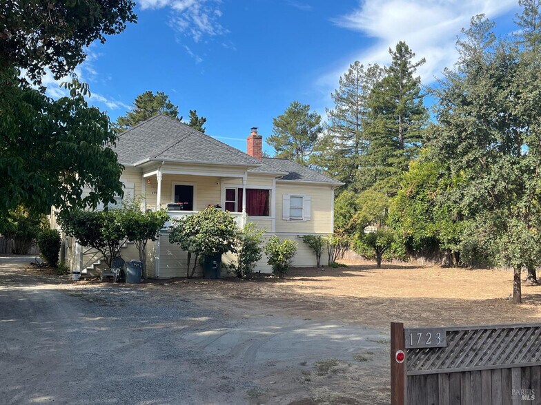 Primary Photo Of 1723 Novato Blvd, Novato Land For Sale