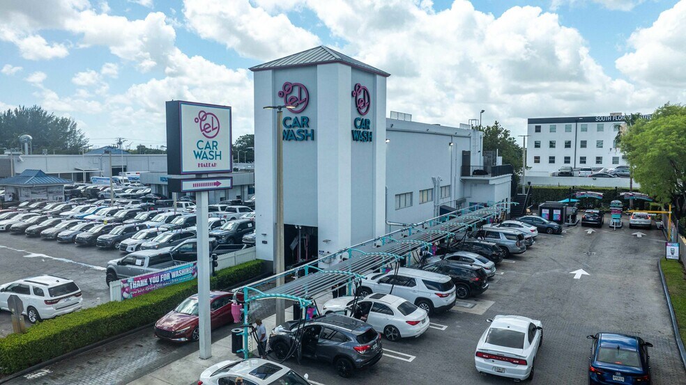 Primary Photo Of 1270 W 49th St, Hialeah Carwash For Sale