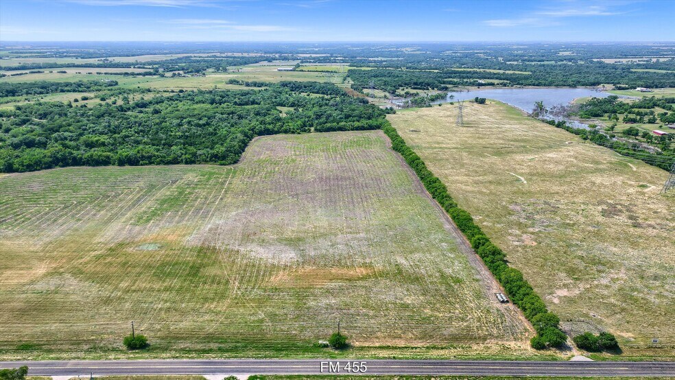 More Photos Of 51.626 AC FM 455 w, Celina Land For Sale