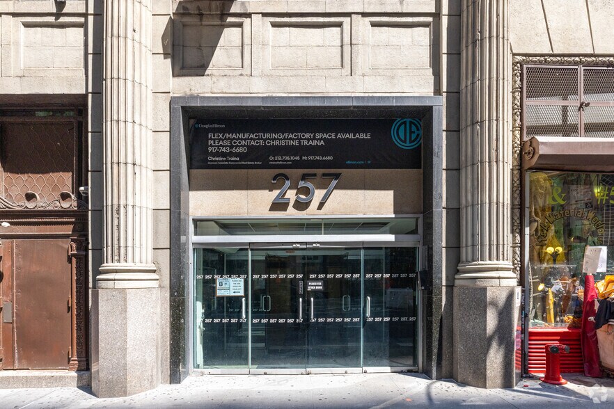 Primary Photo Of 257 W 39th St, New York Flex For Lease