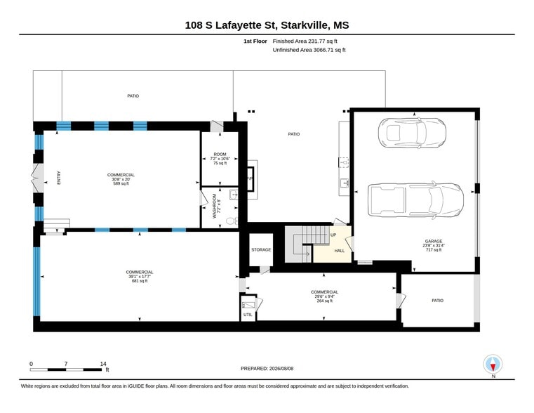 More Photos Of 108 S Lafayette St, Starkville Storefront Retail Office For Lease