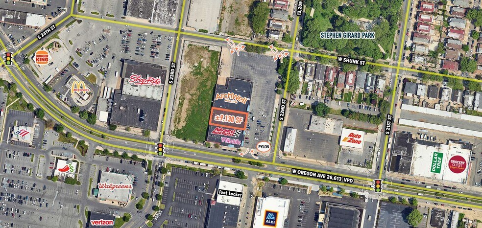 Primary Photo Of 2201 W Oregon Ave, Philadelphia Unknown For Lease