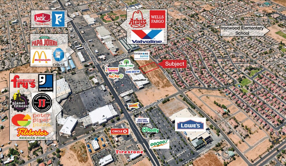 More Photos Of 1325 9th st, Casa Grande Land For Sale