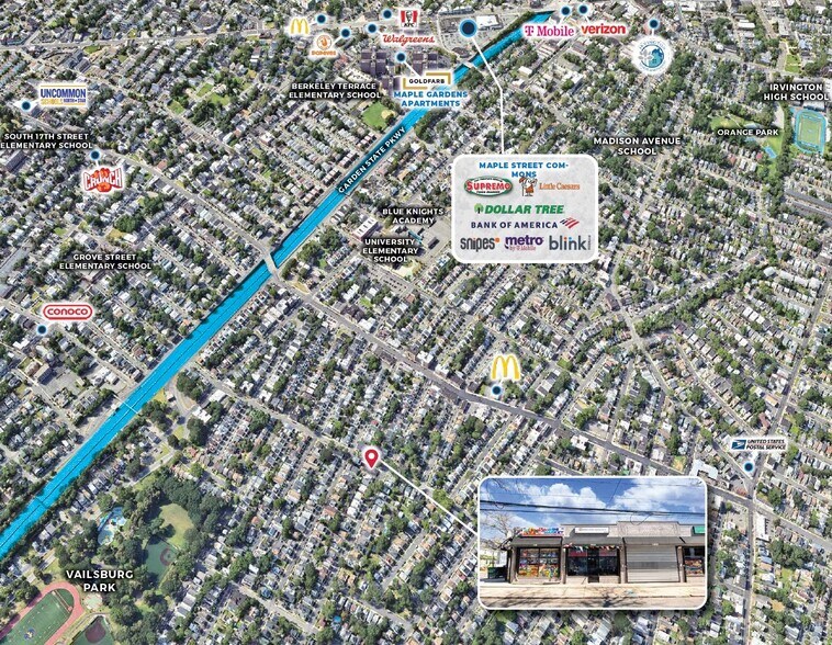More Photos Of 148-150 Vermont ave, Newark Storefront For Sale