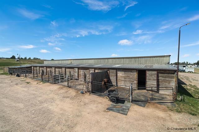 More Photos Of 4717 Thomas Rd, Cheyenne Horse Stables For Sale