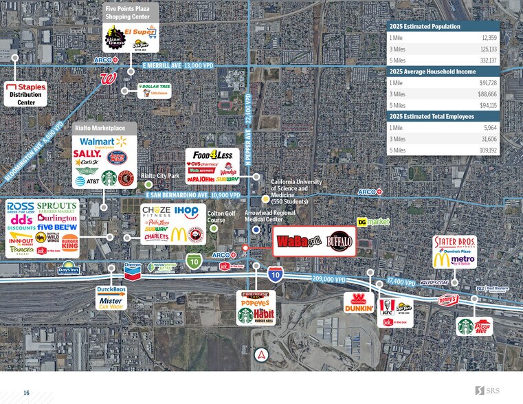 More Photos Of 403 N Pepper Ave, Colton Fast Food For Lease