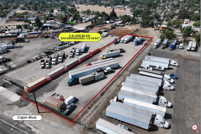 Primary Photo Of Cajon Blvd, San Bernardino Land For Sale