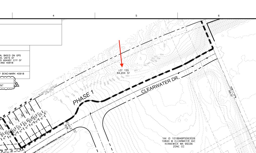 More Photos Of NKA W Clearwater Ave, Kennewick Land For Sale