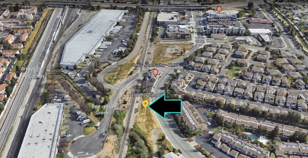 More Photos Of 7280 Marylinn Dr, Milpitas Land For Sale