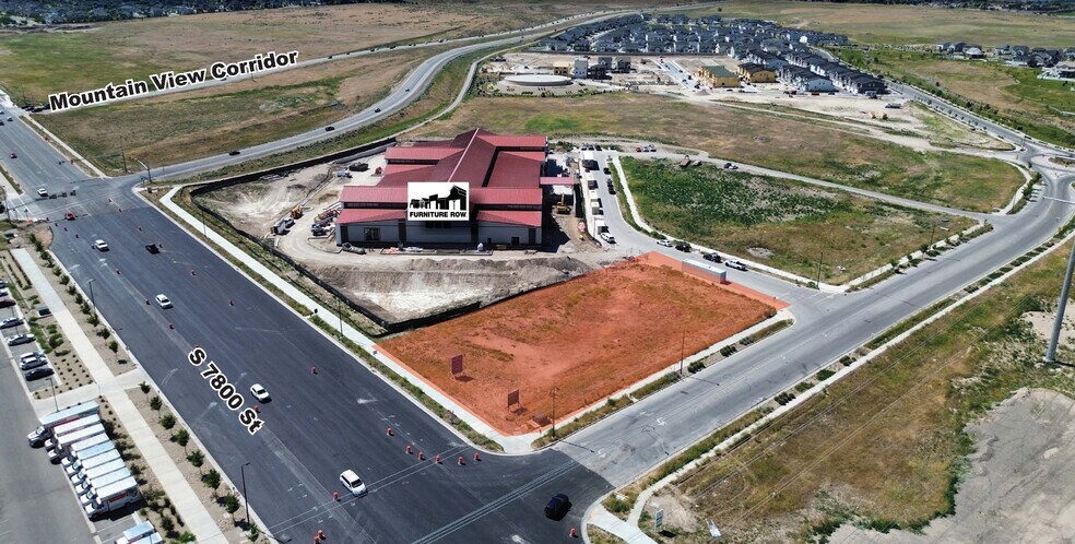 More Photos Of 5892 7800 S, West Jordan Land For Lease